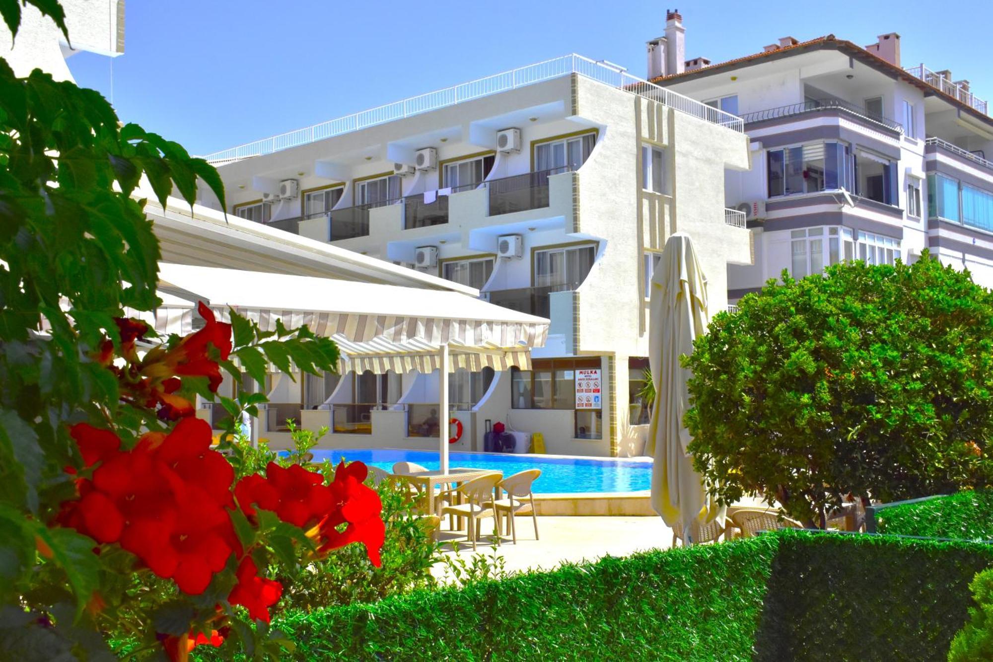 Mulka Hotel Ayvalik Ngoại thất bức ảnh