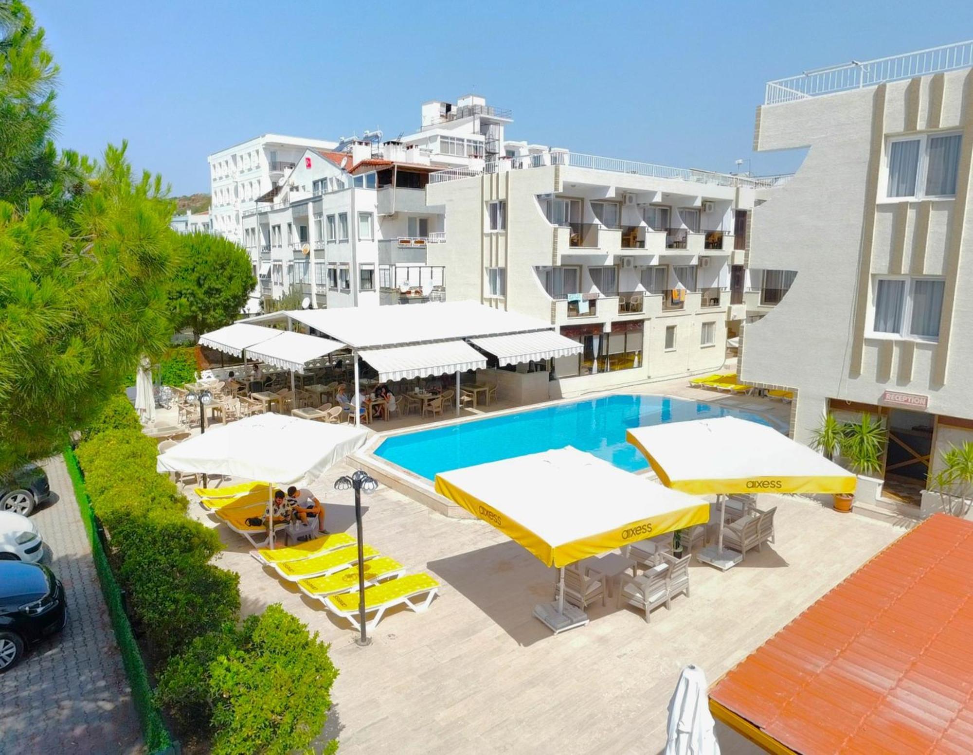 Mulka Hotel Ayvalik Ngoại thất bức ảnh