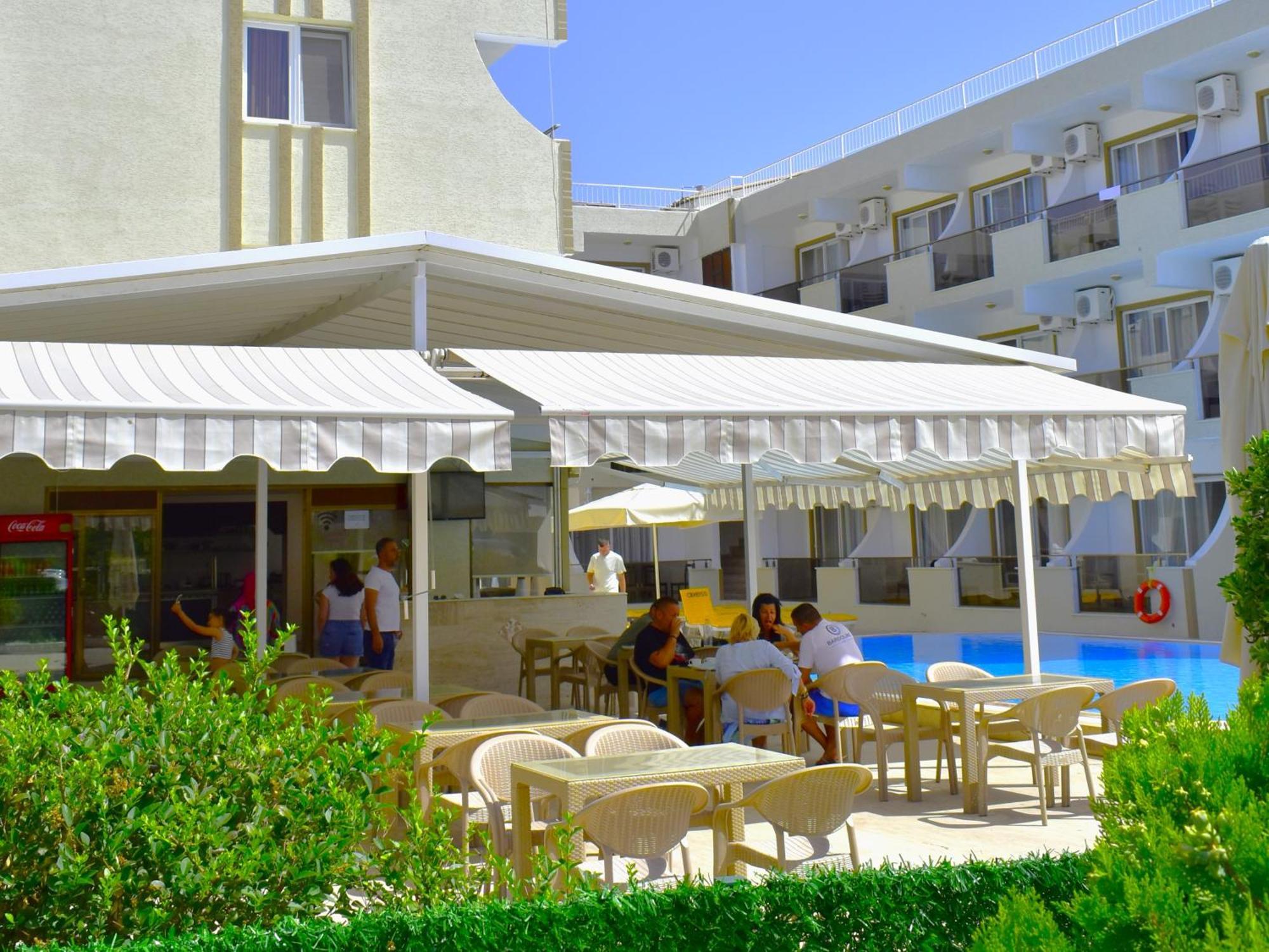Mulka Hotel Ayvalik Ngoại thất bức ảnh