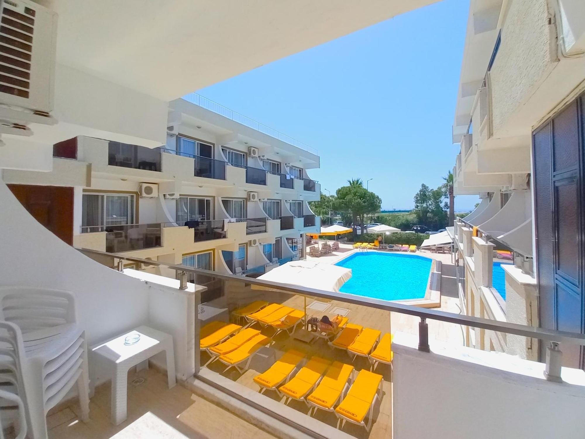Mulka Hotel Ayvalik Ngoại thất bức ảnh
